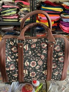 Leather Zouk Brand Bag