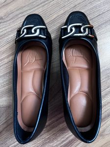 Sole To Soul Embellished Block Pumps
