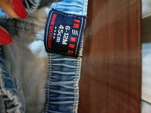 RED CASUAL WEAR FOR BABY BOYS