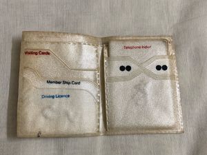 Vintage Kishan Servicestation Wallet