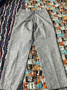 Silver Pants