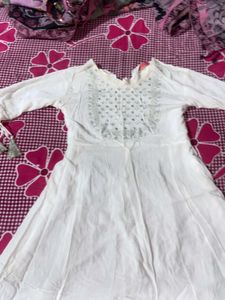 White Gown