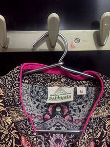 Elegant Ethnic Print Kurta