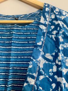 2-piece tiered Fit &amp; flare Dress