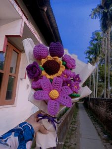 Crochet Flower Bouquet 💐