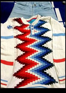 Kids Outfit Set: Sweater &amp; Jeans