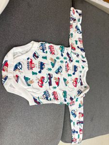 Cute Car Print Onesie