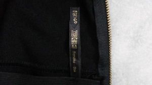 Bershka Bsk Black  Mini Skirt- Size S