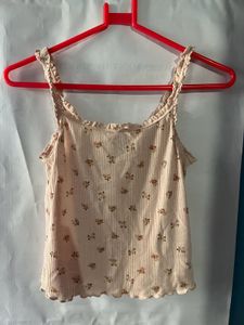Hnm Ribbed Top