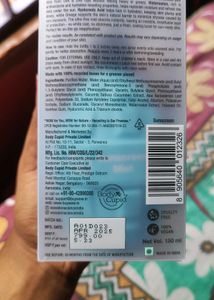 Wow Skin science Aqua Beem Sunscreen Mist
