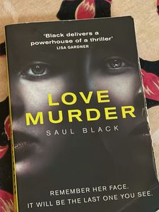 Love Murder by Saul Black Thriller Novel