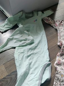 Swaddle Cum Onesie For Newborn With Cap