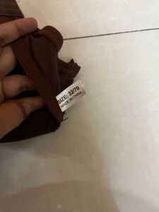 Brown Strapless &amp; Maternity Bra Combo