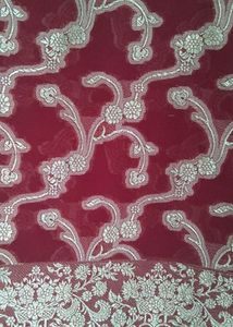 Maroon Exclusive Saree