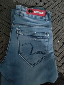 Stylish Blue Denim Jeans