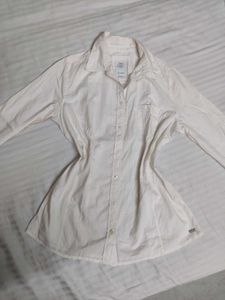 S.Oliver Pinkish Button-Down Shirt