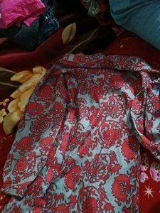 Floral Print Blouse