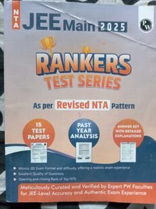 JEE Class 11 Physics, Chemistry, Maths