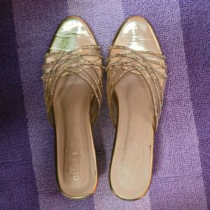 Elegant Gold embellishments heels