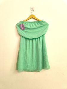 Steal Teal Mini Tube Dress | Stash.Co