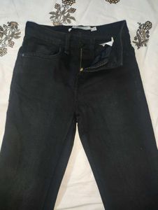 Black Flare Jeans 26