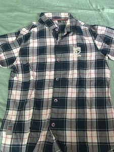 Checked Casual Shirt