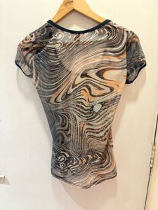 Beautiful Imported Mesh Top