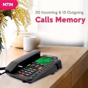 Beetel M71N Caller ID Landline,DTMF/FSK Compatible