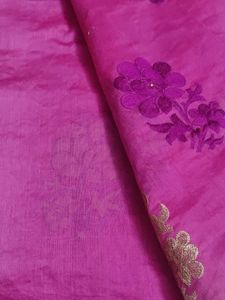 Elegant Magenta Saree