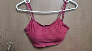 Striped Bralette Top