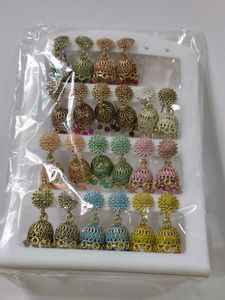 Jumki Earrings