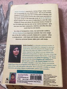 We Are Displaced by Malala Yousafzai