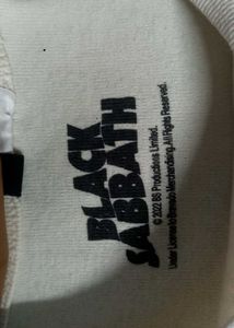 Black Sabbath Band Tee