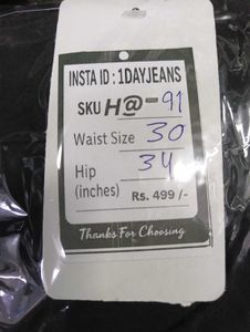 H@91 Size-30 (Sale) Latest Ladies high waist Jeans