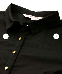 Vintage Black Midi Dress