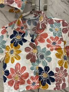 Floral Co Ord Set