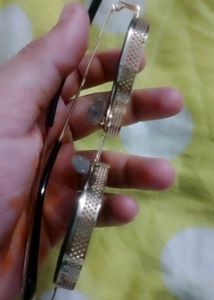 Gold Aviator Sunglasses