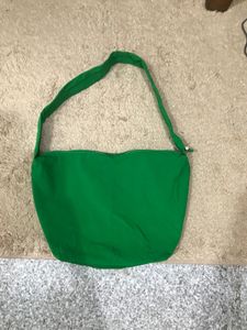 Green Shoulder Bag