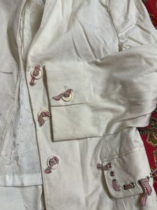 Elegant White Jacket