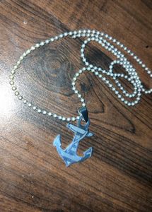 Anchor Pendant Necklace