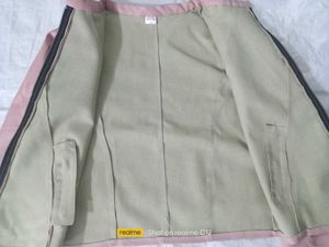 Pink Moto Fox Leather Jacket