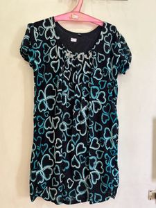 Floral Print Dress