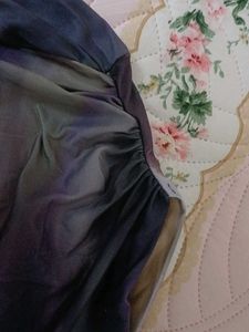 Abstract Print Long Sleeve Top