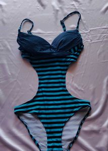 Blue Padded Bikini