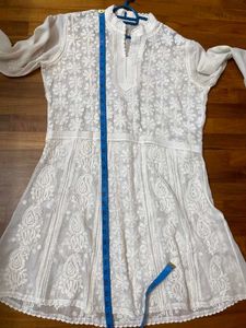 Chikankari Handwork Kurti