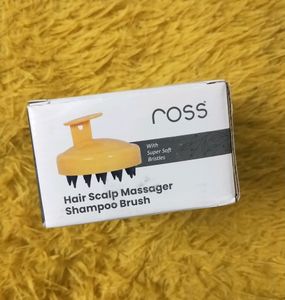Anti Dandruff Scalp Massager(White)