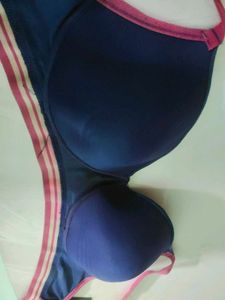 Navy Blue Bra