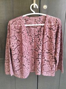 Lace Cardigan