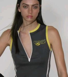 H&M Zip Tank Top