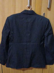 Striped Blazer - Classic Pinstripe